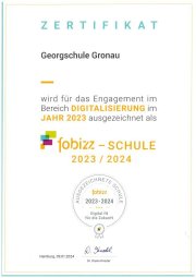 Сертификат Fobizz