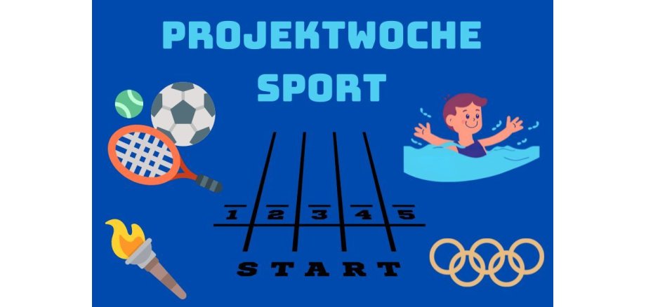 Grafika, na které lze rozpoznat různé sporty.