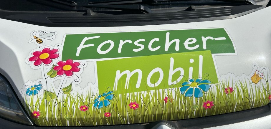 Motorhjelmen på forskningskøretøjet