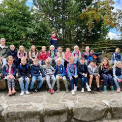 Group photo of class 2c