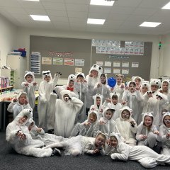 The polar bears of class 3a.