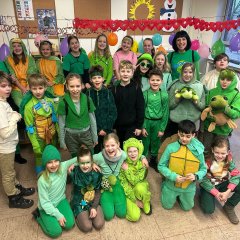 The turtles of class 4a.