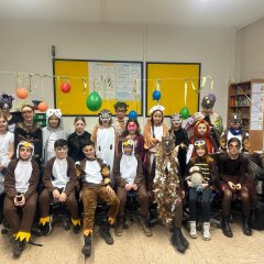 The owls of class 4b.