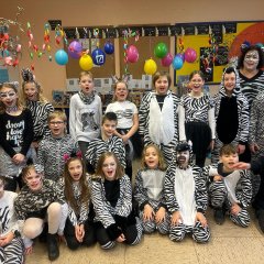 The zebras of class 4c.