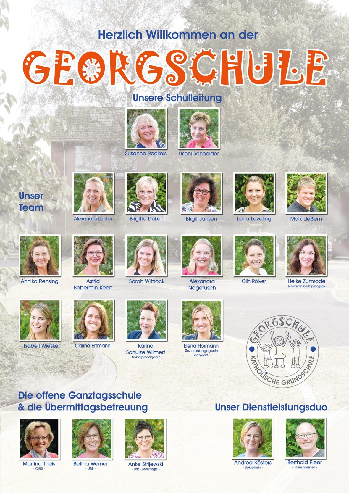 Georgschule meeskond