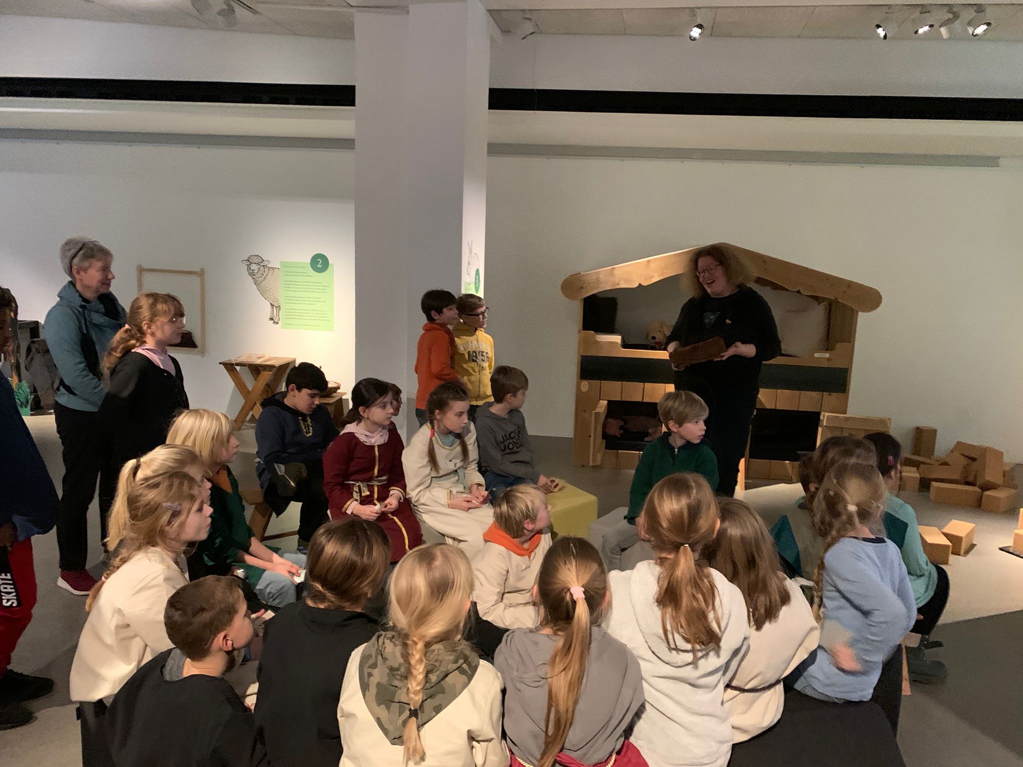 3b klassi lapsed rändavad ajas tagasi aastasse 1623.