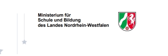 NRW liidumaa kooli- ja haridusministeeriumi logo