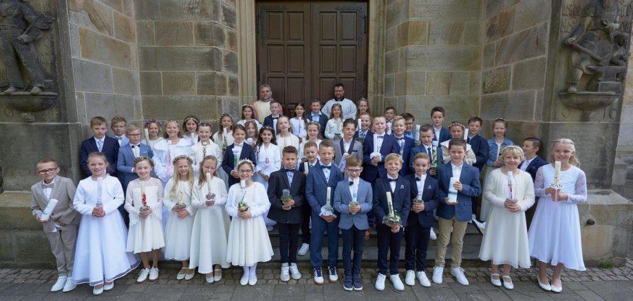 Bambini della Comunione della Georgschule