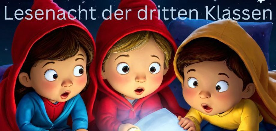 Bambini che leggono sotto una coperta alla luce di una torcia.