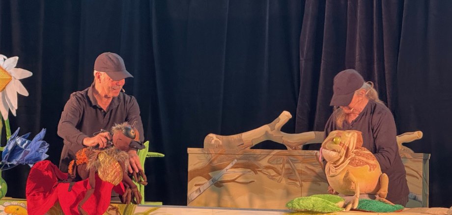 Teatro delle marionette Hille Pupille