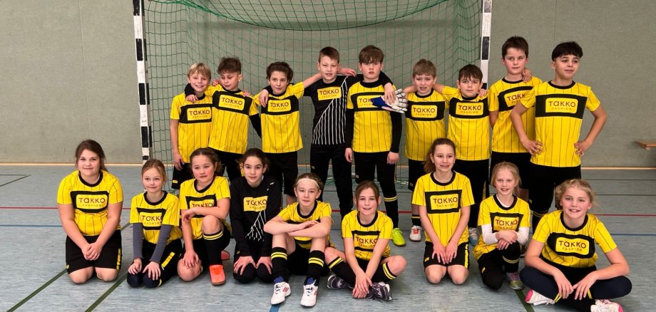 I team della Georgschule