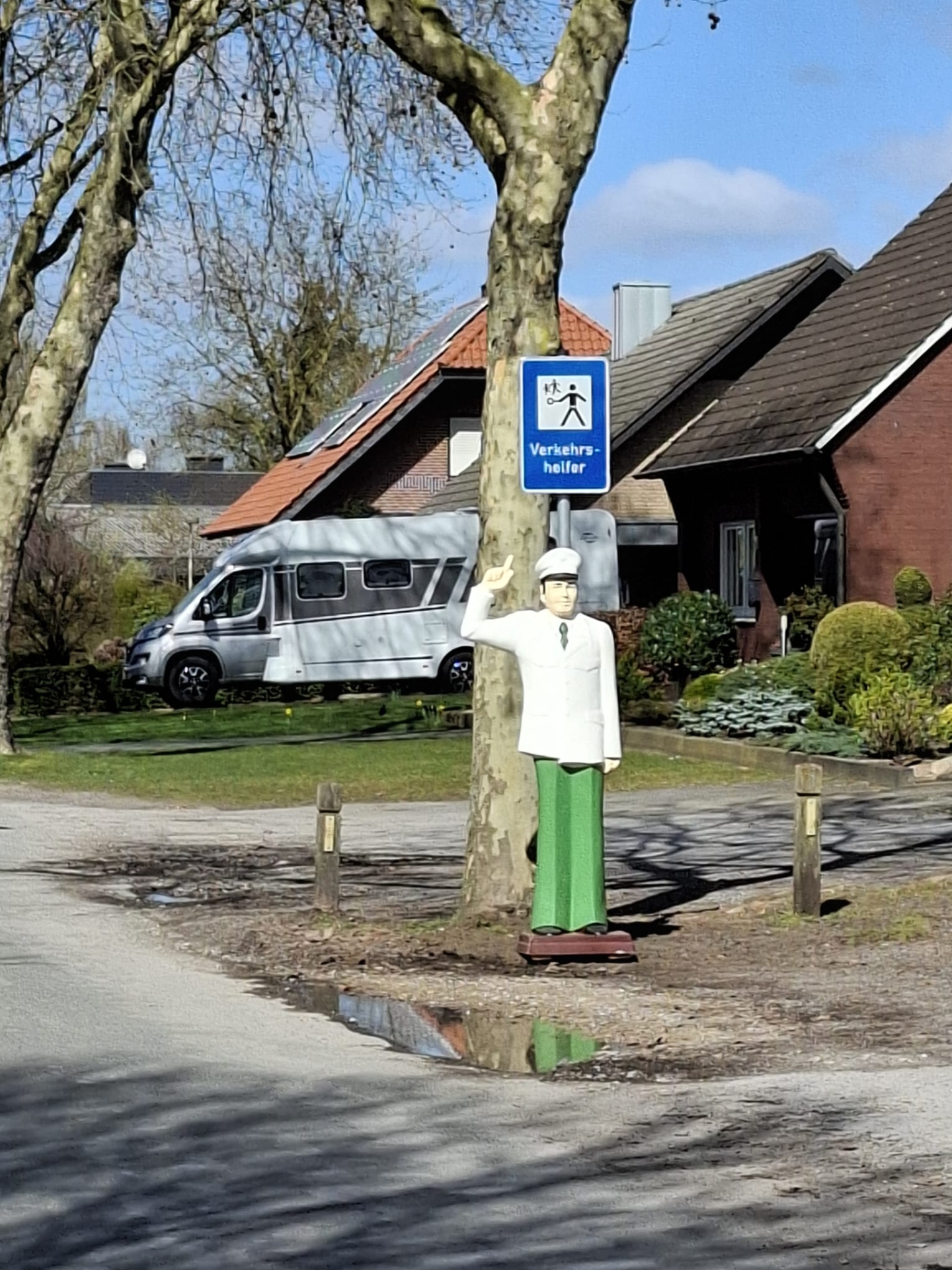 Henvisning til trafikkassistentene.