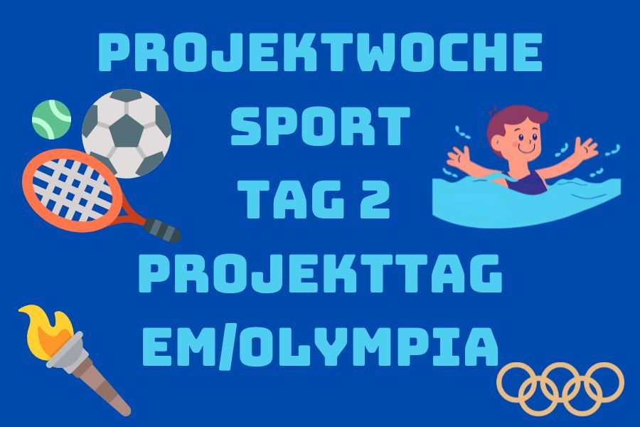 Grafiek waarop verschillende sporten te herkennen zijn.