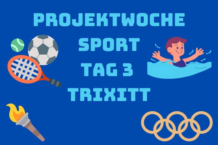 Grafiek waarop verschillende sporten te herkennen zijn.