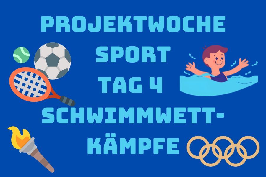 Grafiek waarop verschillende sporten te herkennen zijn.