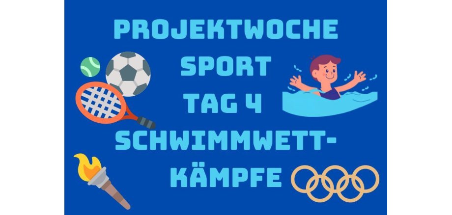 Grafiek waarop verschillende sporten te herkennen zijn.