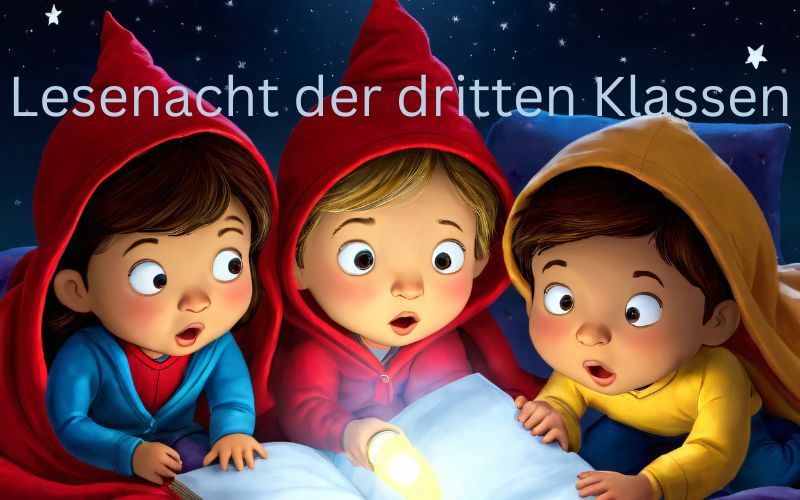 Kopie van Project Dag Licht - Donker - 1 Kinderen lezen onder een deken bij het licht van een fakkel.