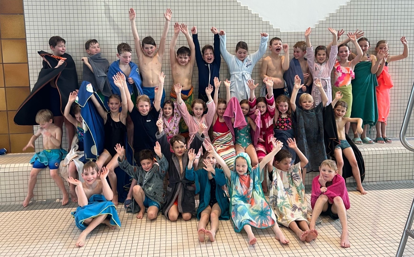 De teams van de Georgschule.