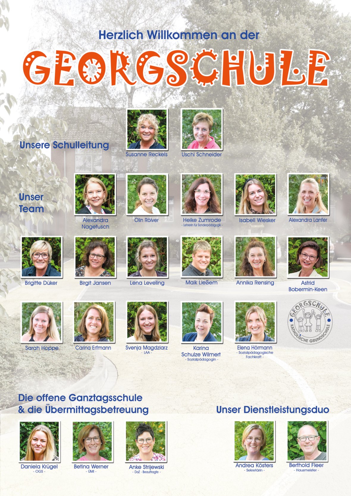 Team van de Georgschule