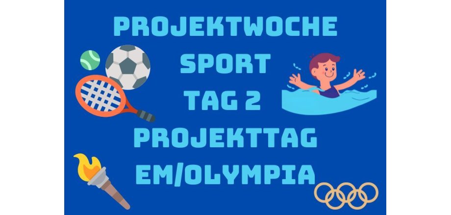 Grafika, na której można rozpoznać różne dyscypliny sportowe.