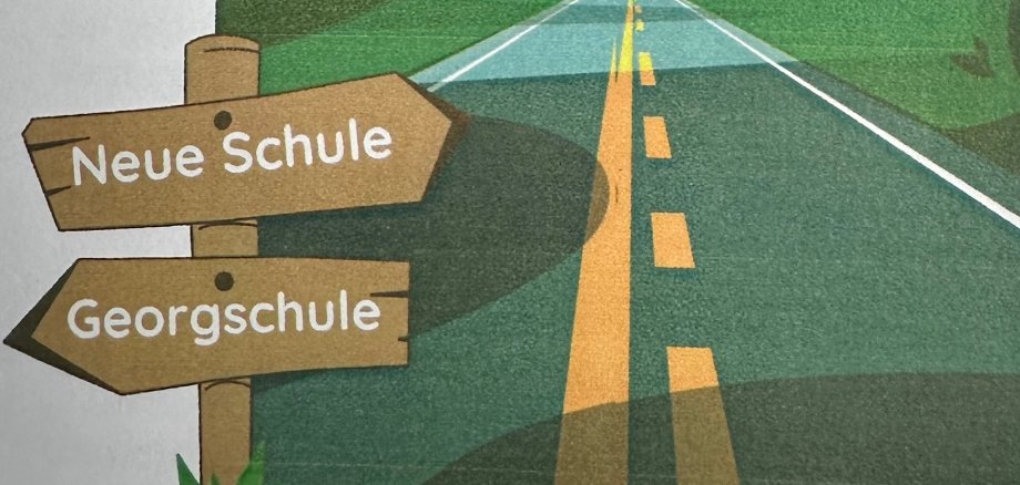 Sinalização para uma nova escola