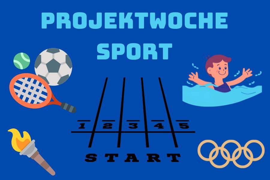 Gráfico que permite reconhecer os diferentes desportos.