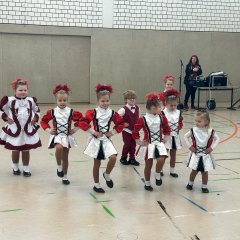 Svoje zručnosti predviedli aj veľmi mladí špaldoví tanečníci.