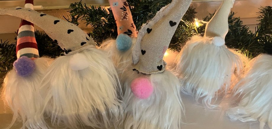 Advent el sanatları çalışmalarından izlenimler